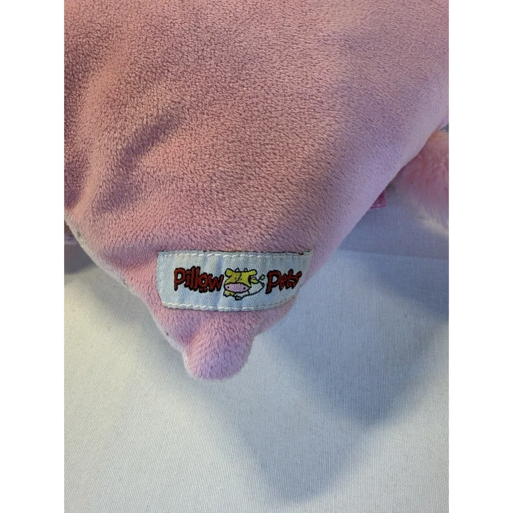 Pillow Pets 2024 PINK SPARKLY UNICORN‎ 11.5